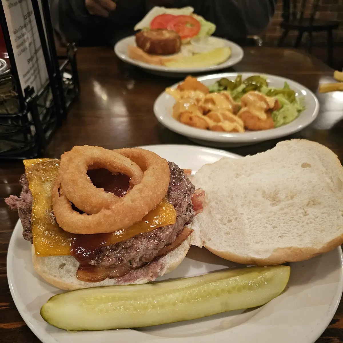 BBQ Bacon Cheeseburger