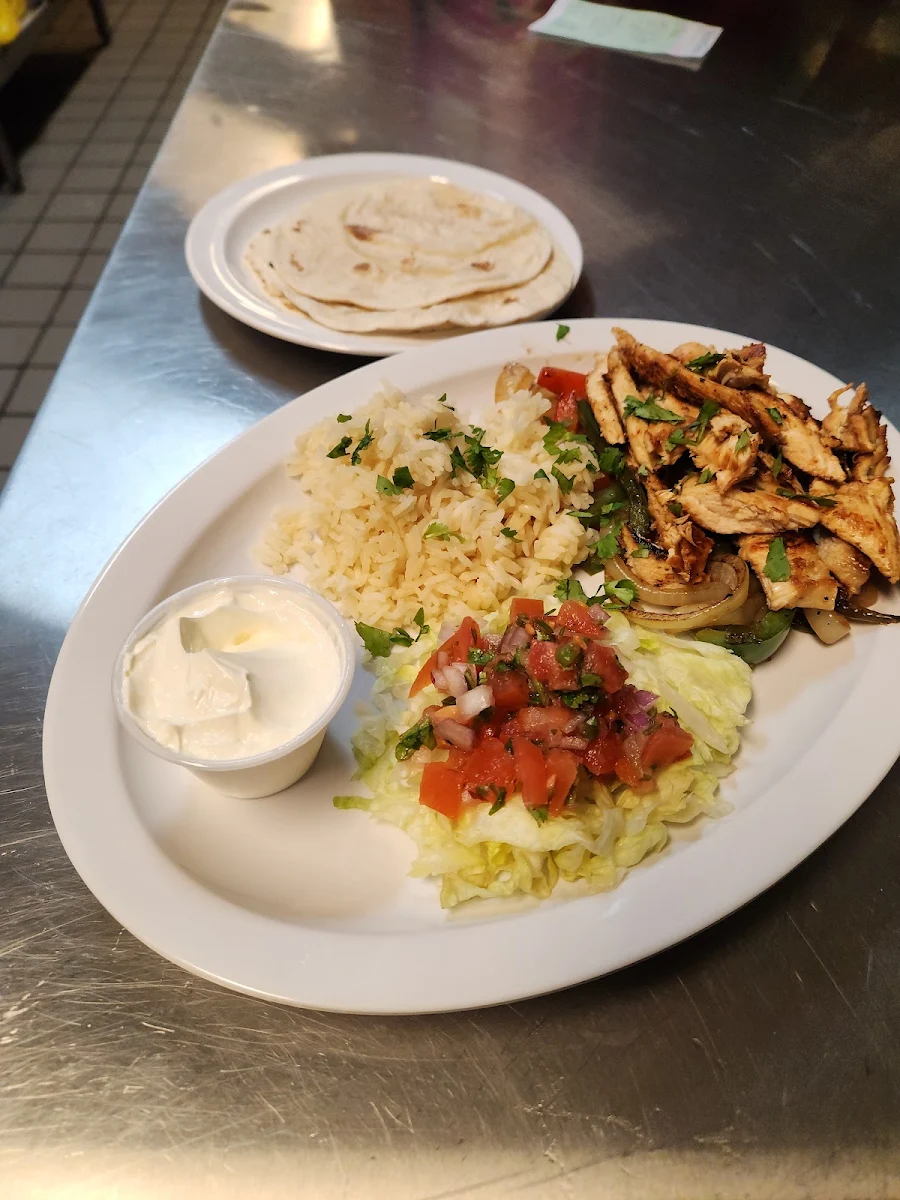 Chicken Fajitas