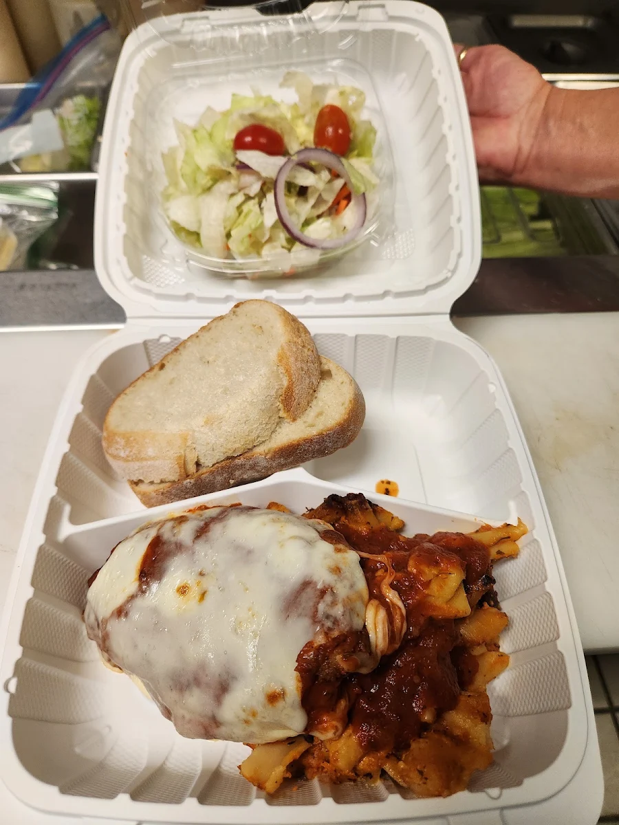 Chicken Parm Dinner