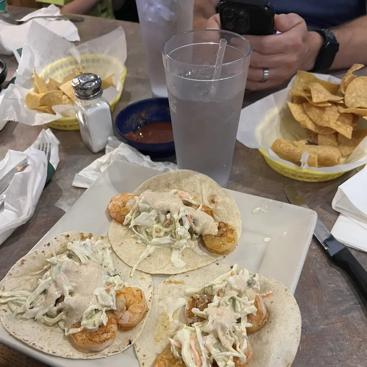 Shrimp Tacos 3