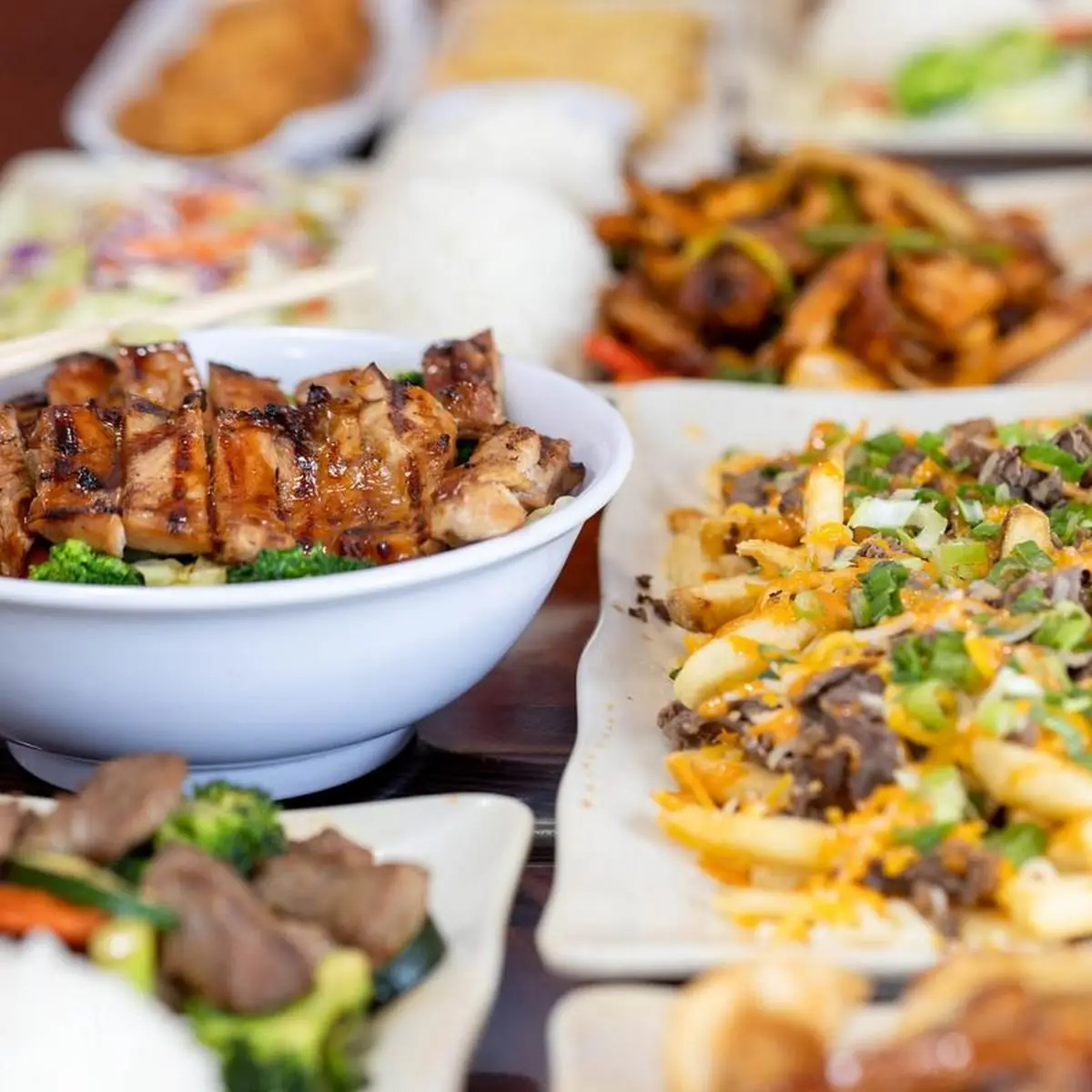 Bulgogi Beef Fries Korean Style