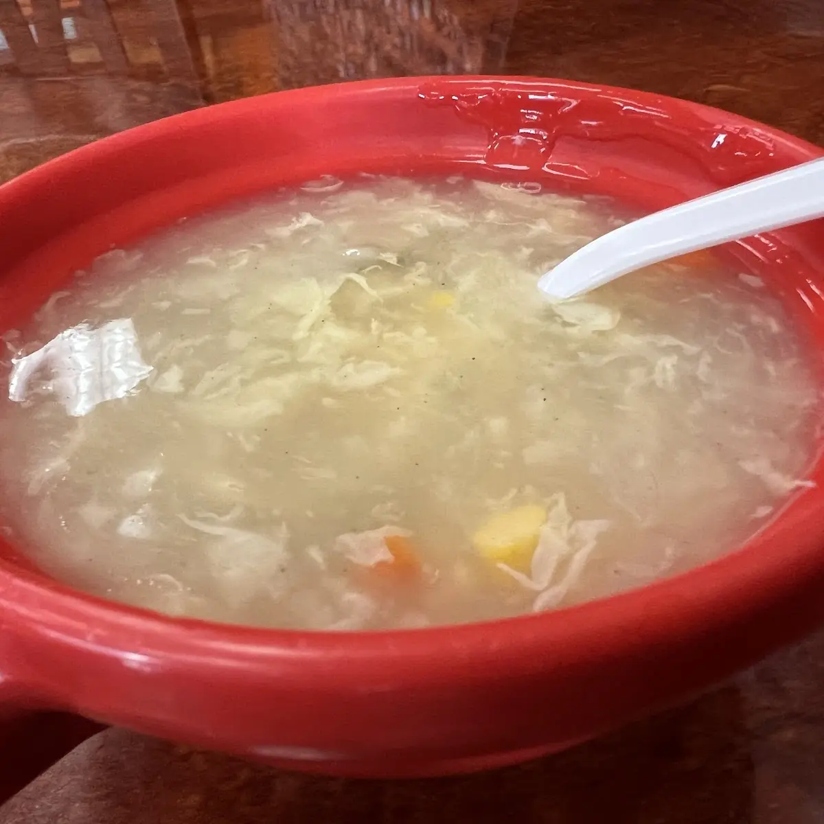 S8. Hot & Sour Soup