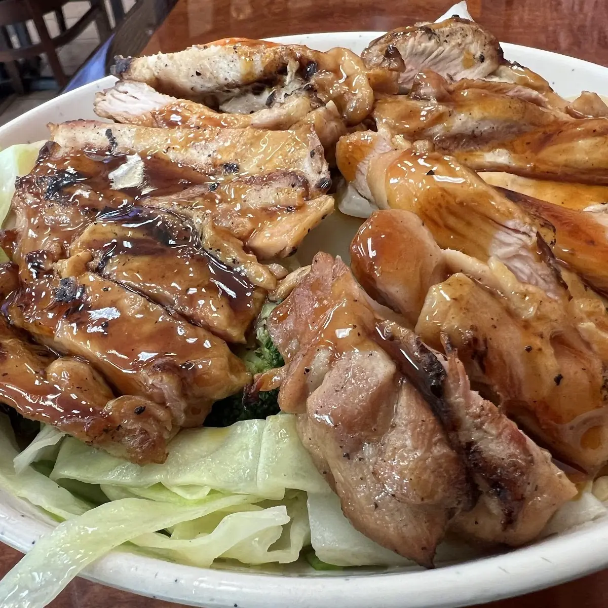 Teriyaki Chicken Dark Meat