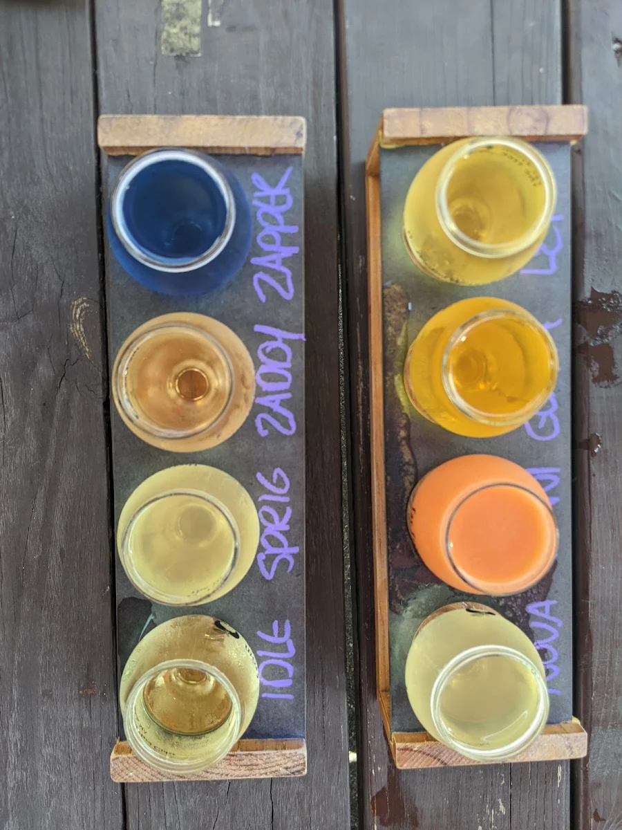 Cider Flight