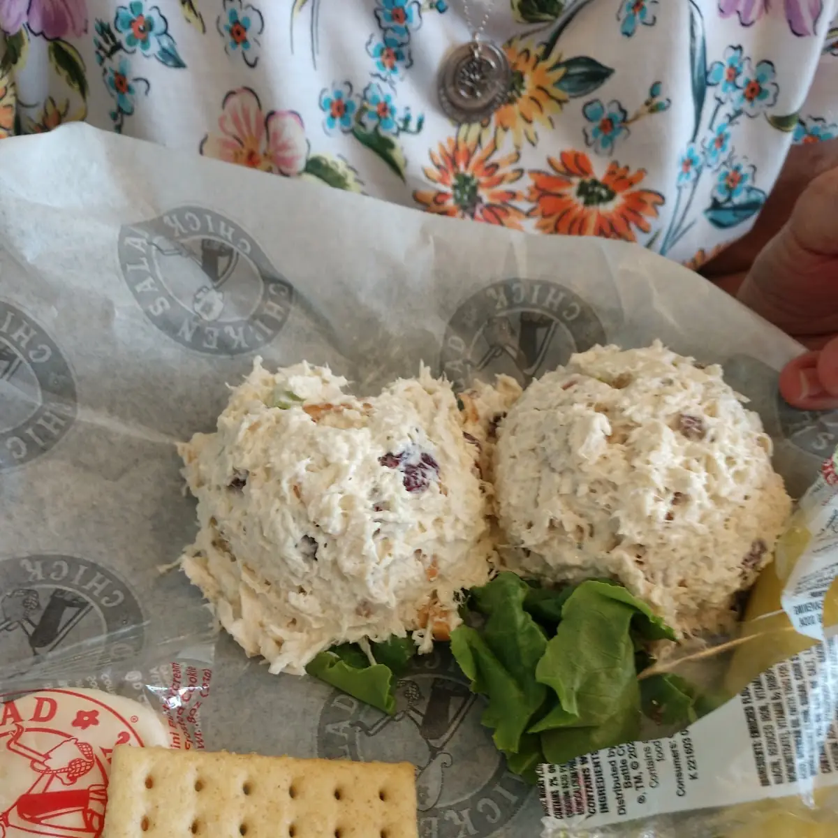 Fancy Nancy Chicken Salad