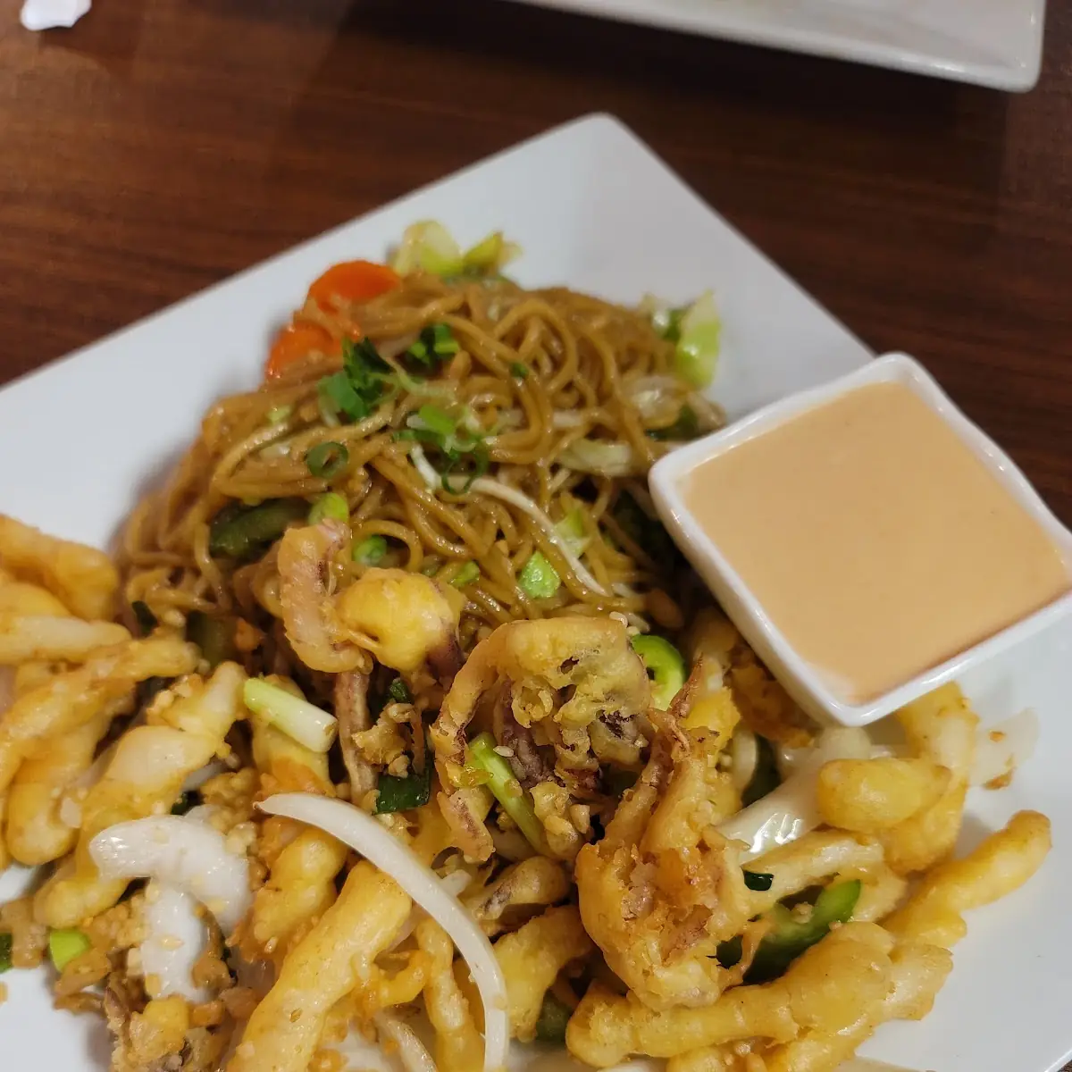 Salt & Pepper Calamari