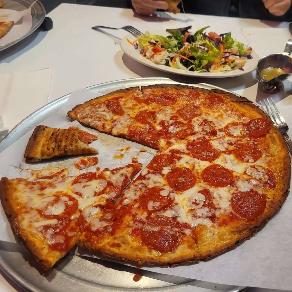Gluten-Free Pepperoni Pizza