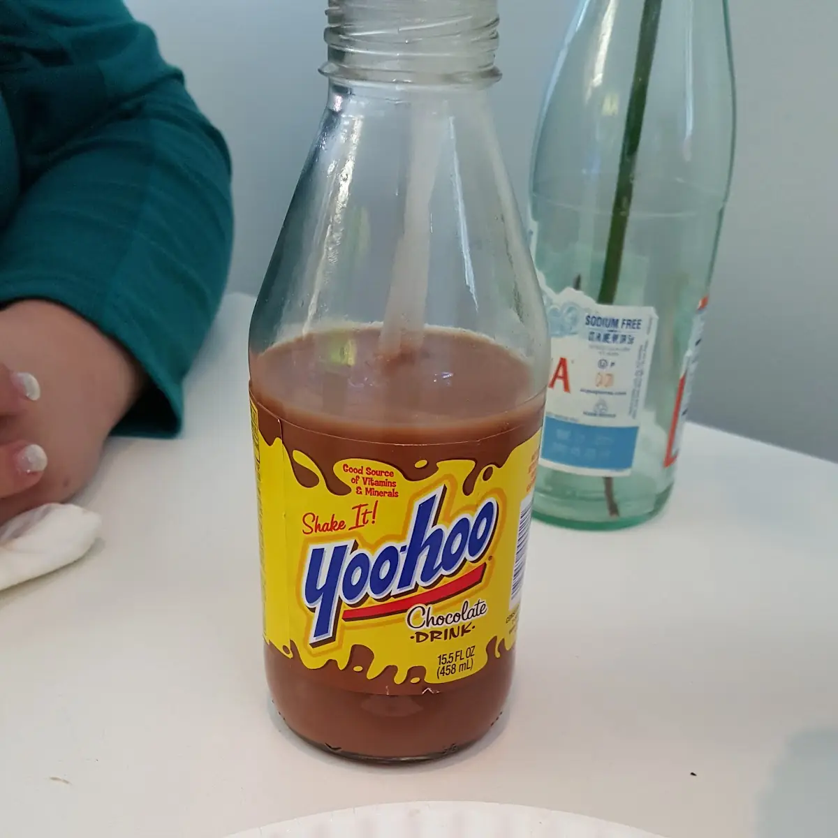 Sausage Pizza and Yoohoo