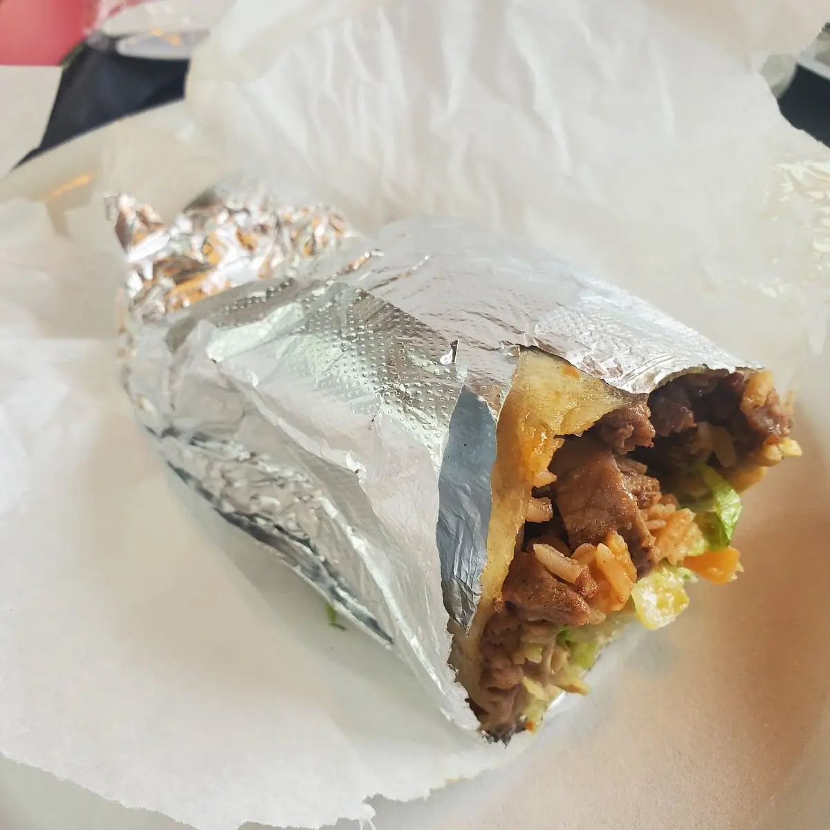 Carne Asada Burrito