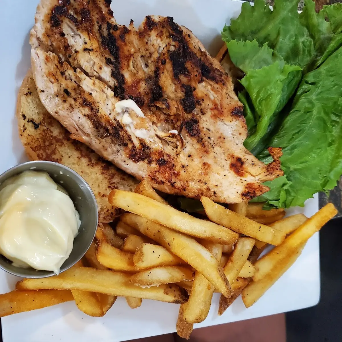 Grilled Chicken Sandwich