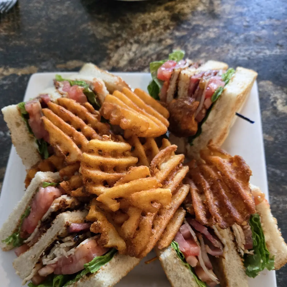 Grilled Turkey Club