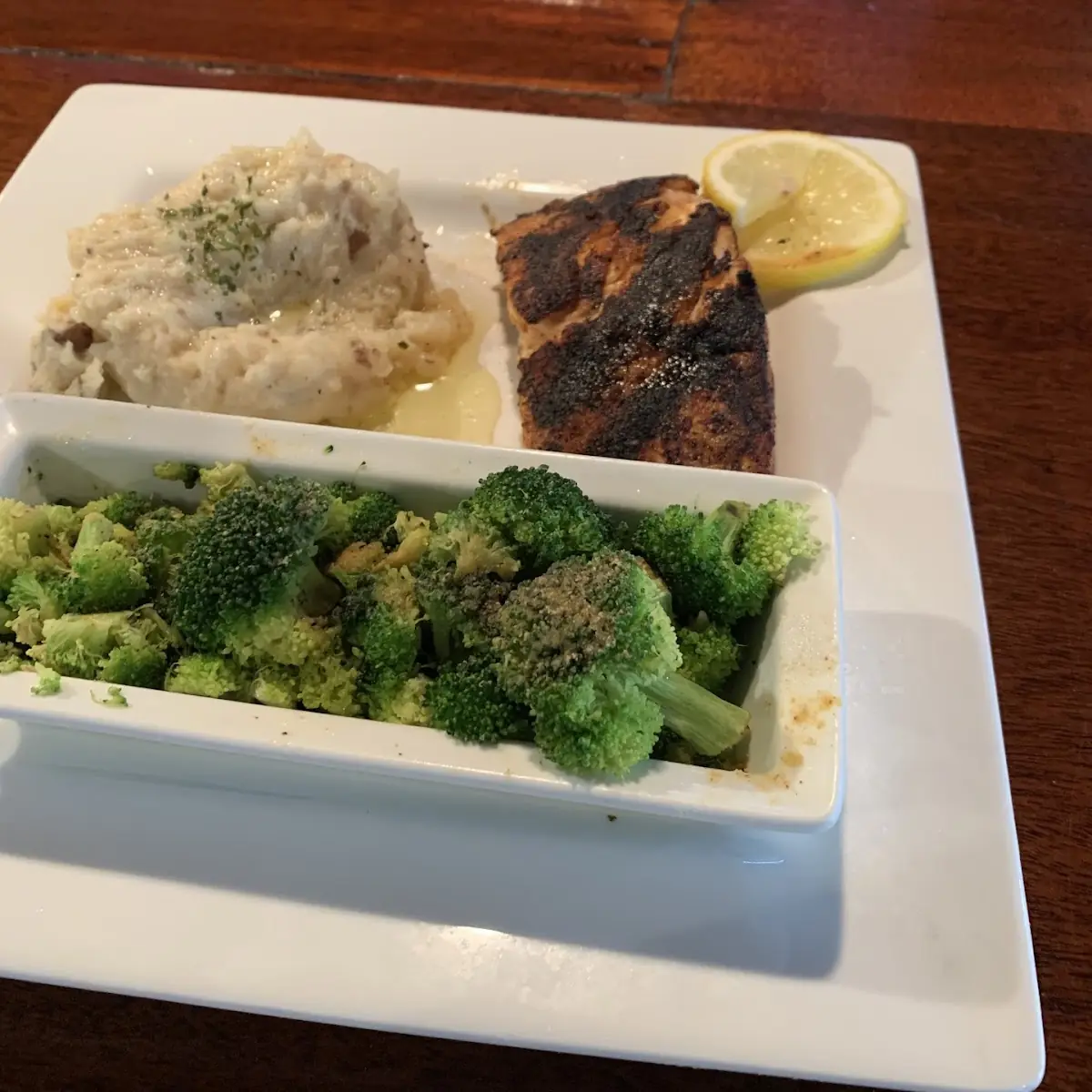 Steamed Broccoli