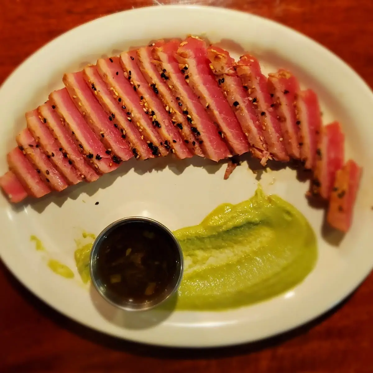 Tuna Tataki