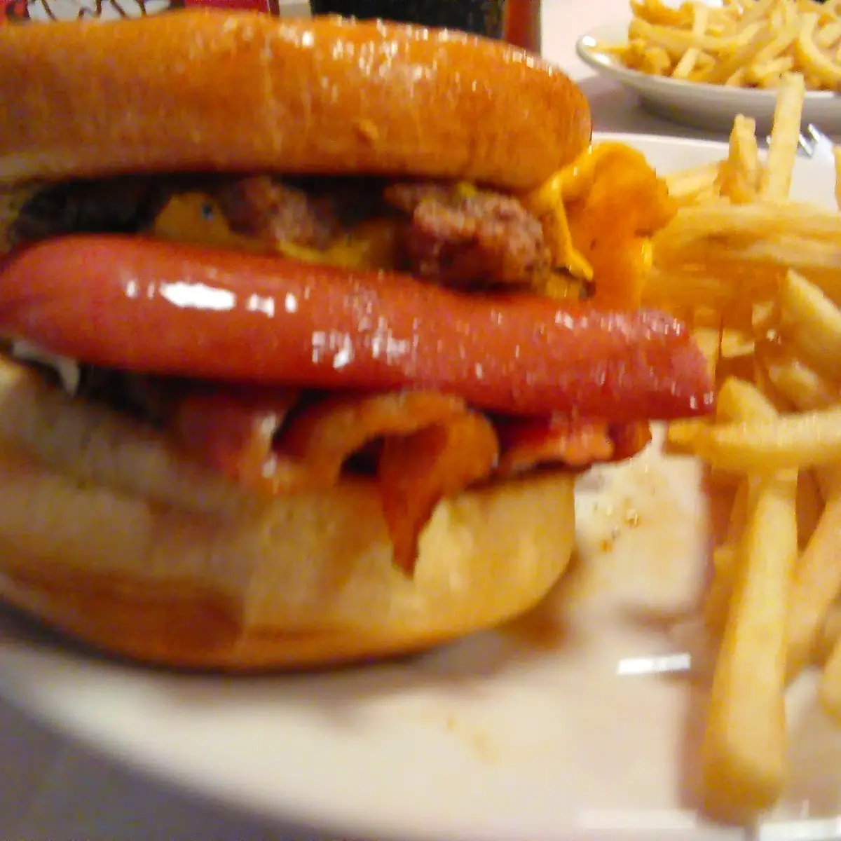 Meat Lovers Burger