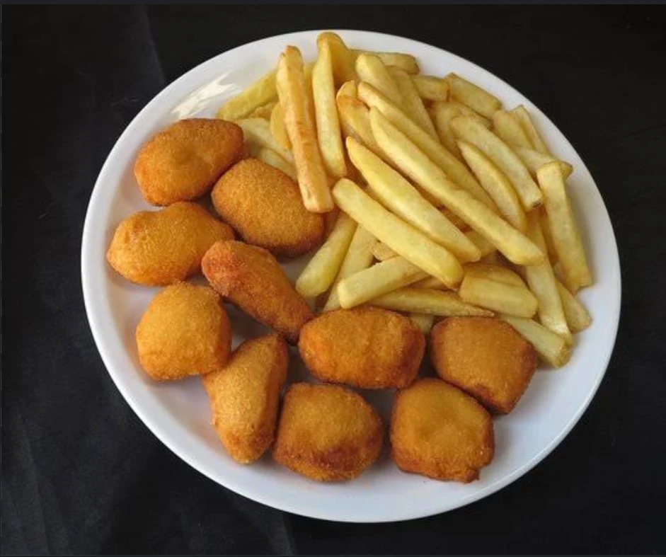 Chicken Nuggets, Avenue Restaurant & Lobby Bar