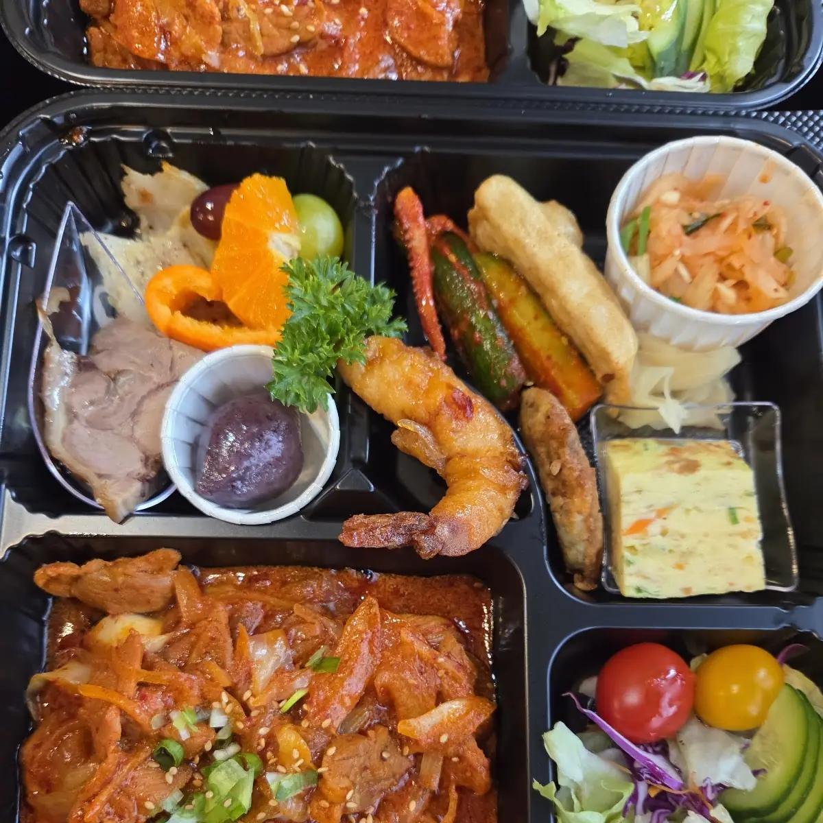 Bulgogi Bento Box