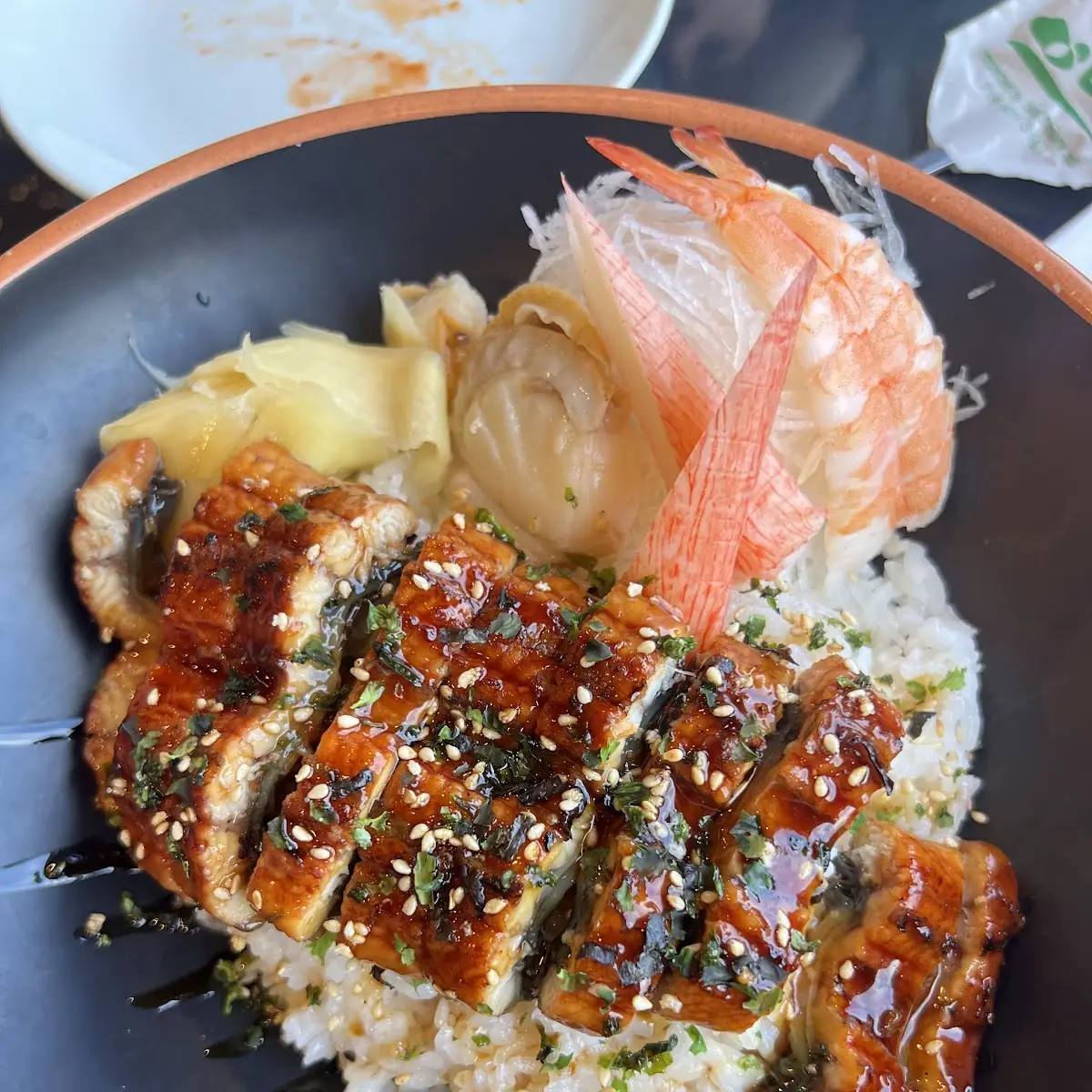 SM5 장어덮밥 Grilled Eel Rice Bowl