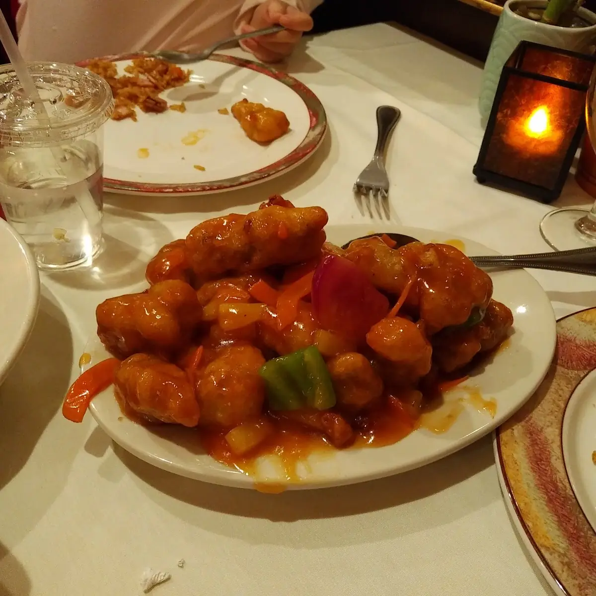 Sweet and Sour Chicken