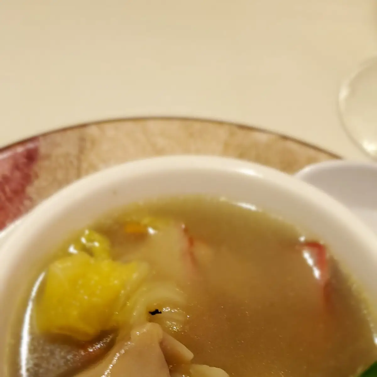 Wonton Soup