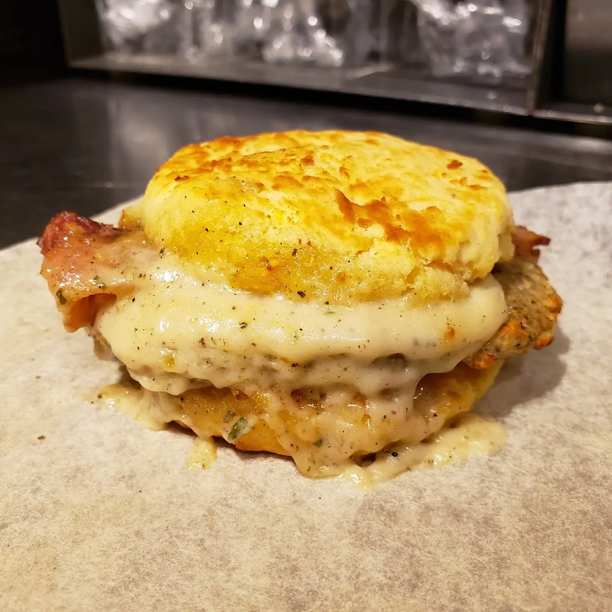 Chicken Sausage Biscuit SCB