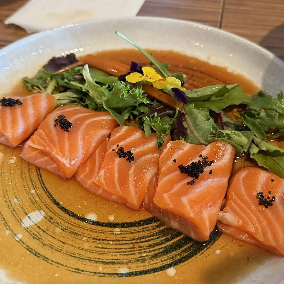 Salmon Sashimi
