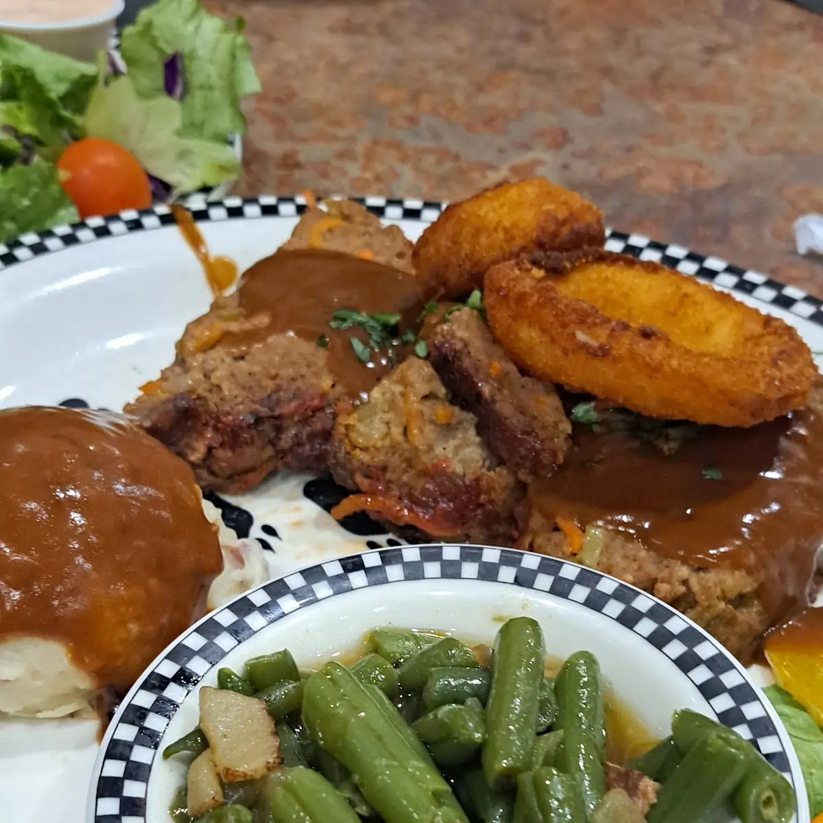 Meatloaf Dinner