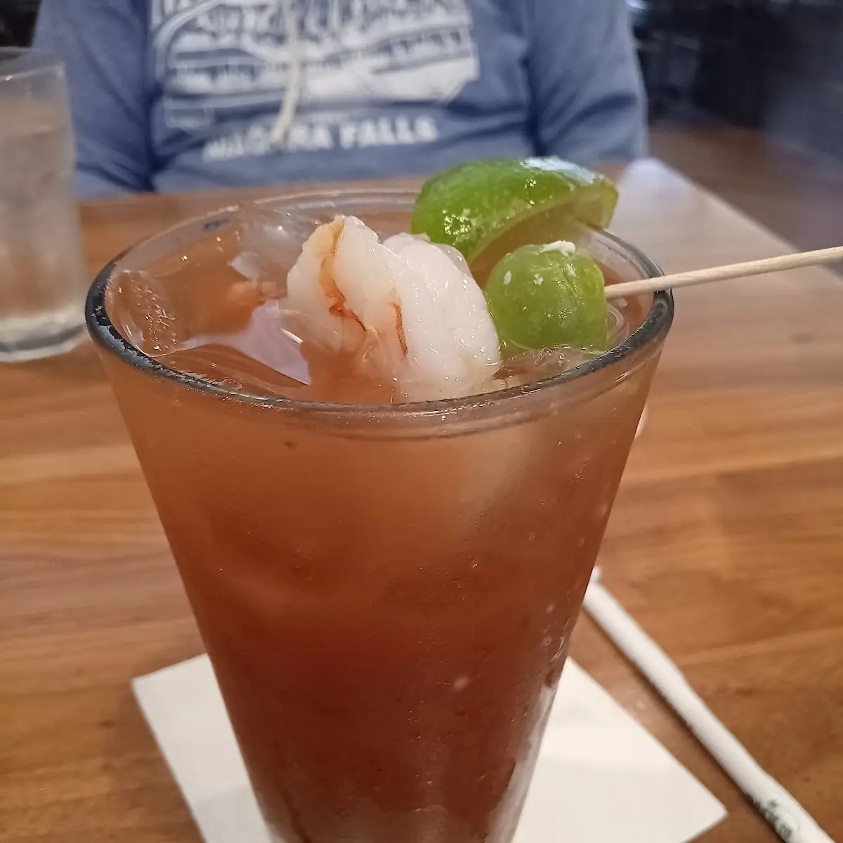 First Class Bloody Mary