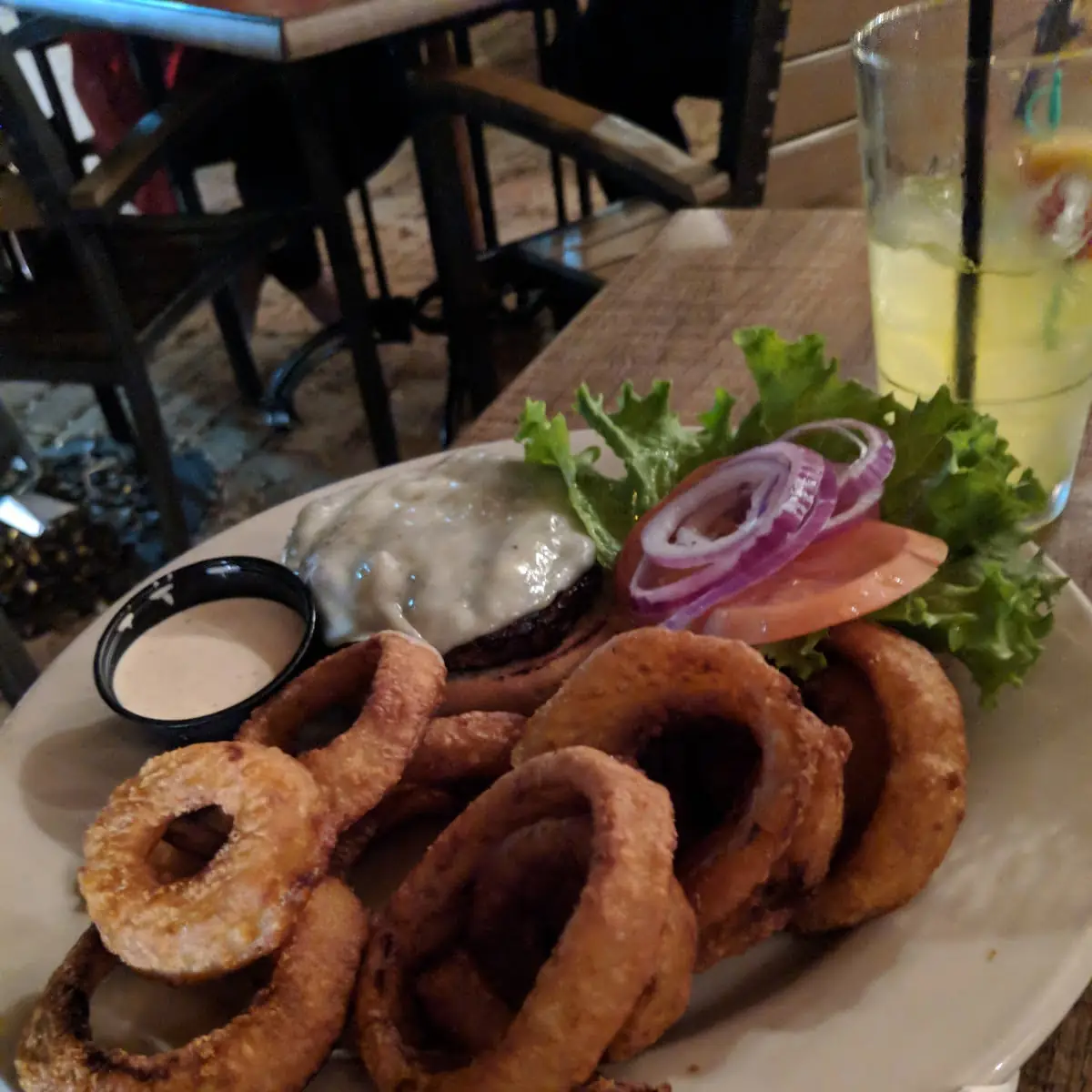 Onion Rings - Side