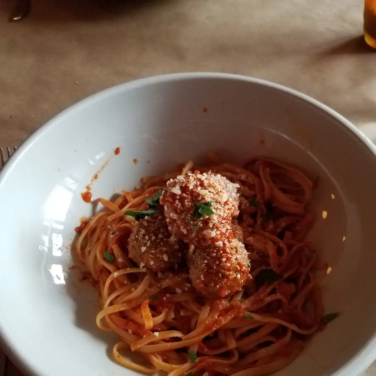 Spaghetti and Meatballs