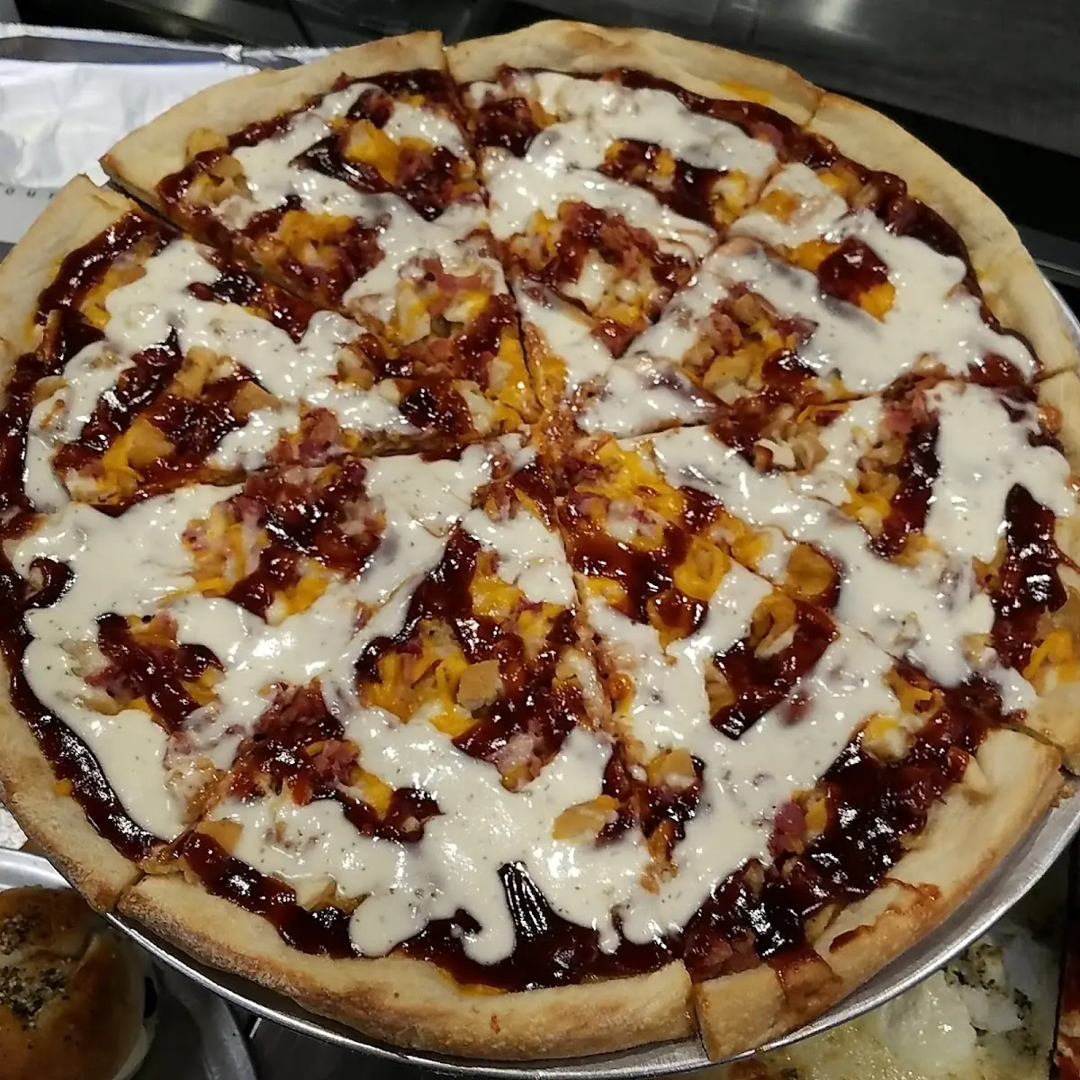 BBQ Chicken Pizza
