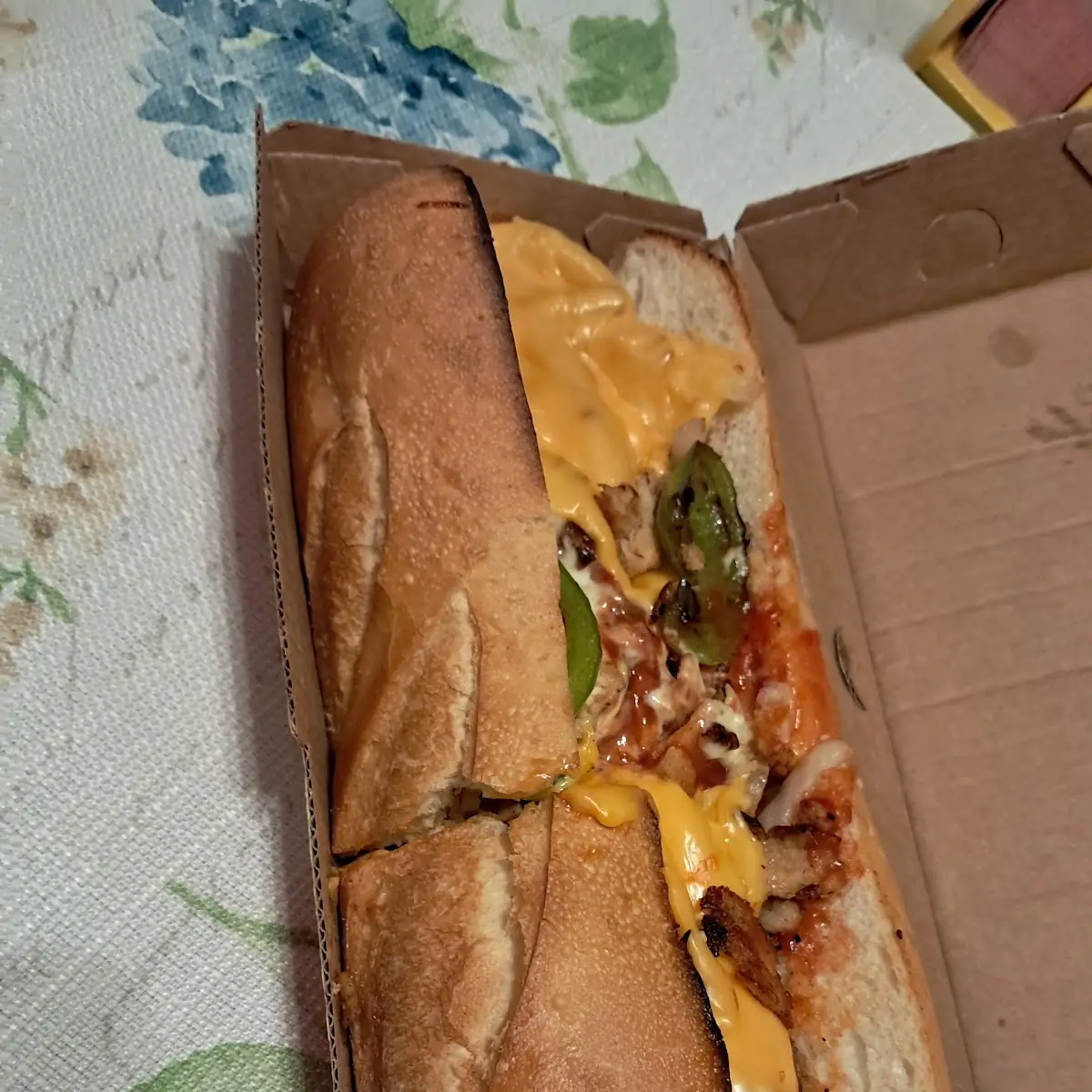 Chicken Cheesesteak
