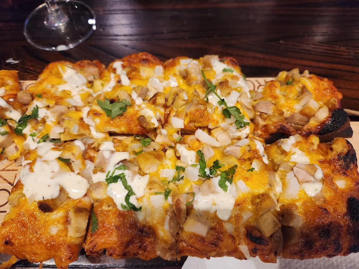 BBQ Chicken Flatbread