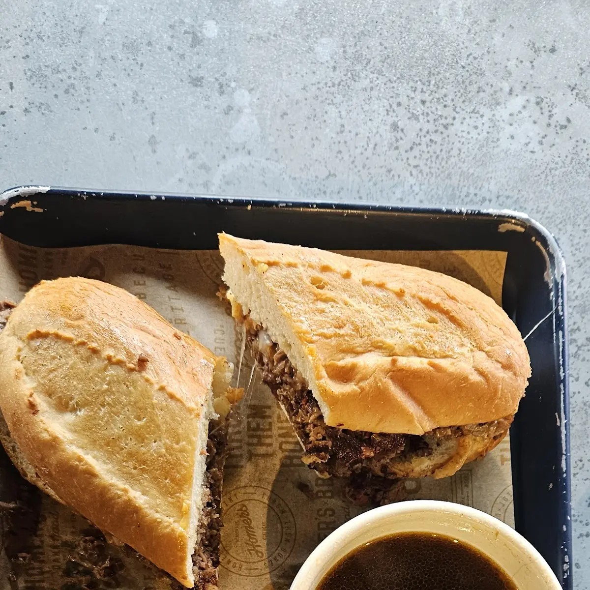 Brisket French Dip