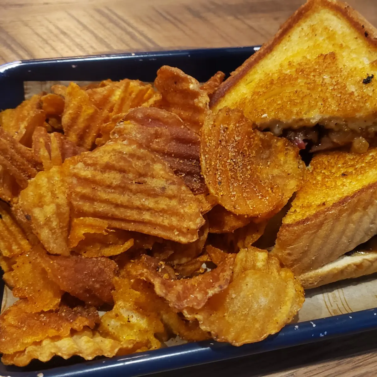 Brisket Grilled Cheese