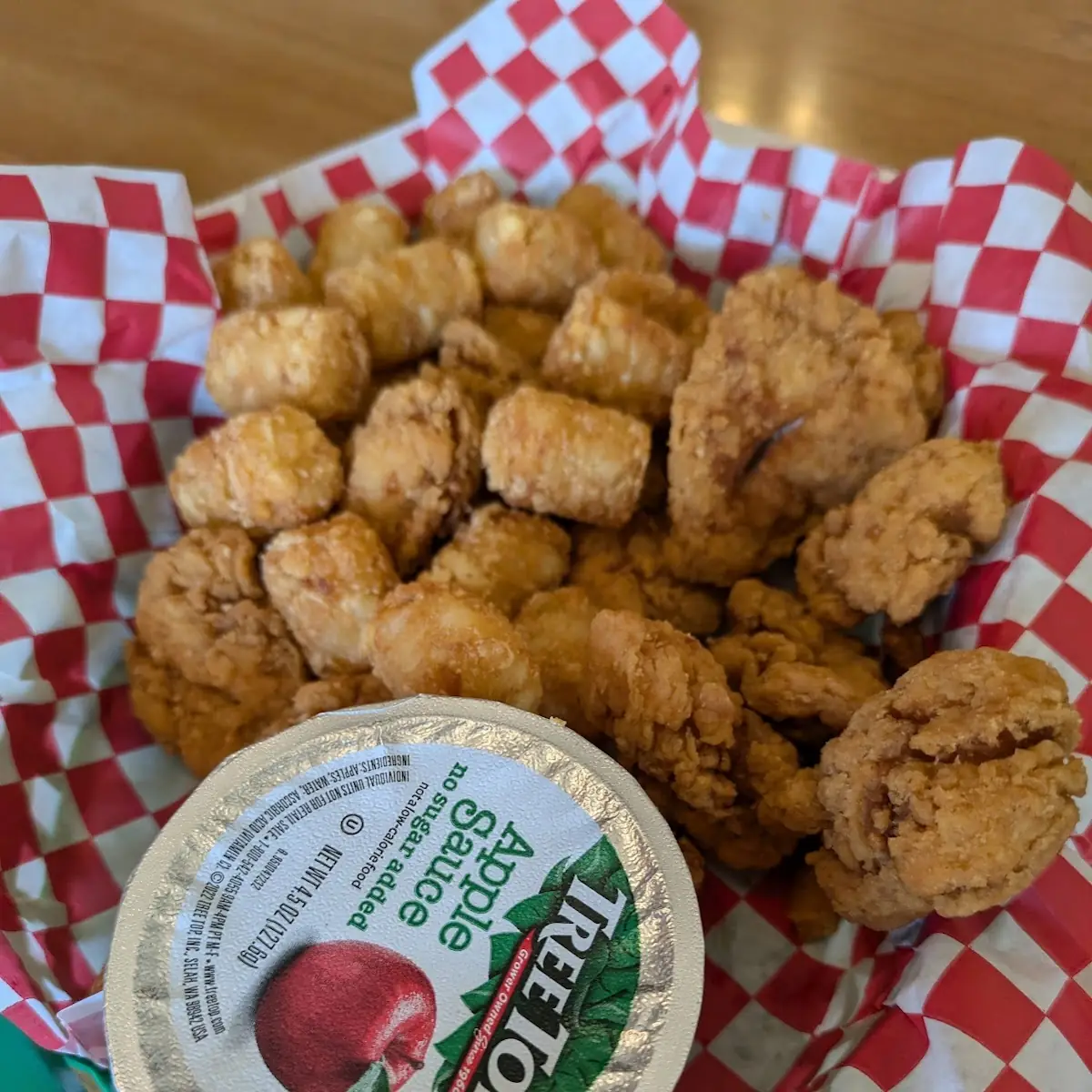 Chicken Nuggets and Fries