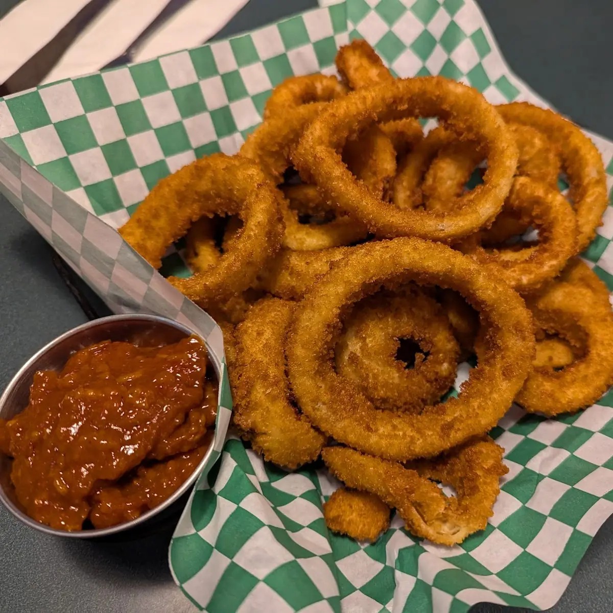 Panko-Breaded Sweet Onion Rings
