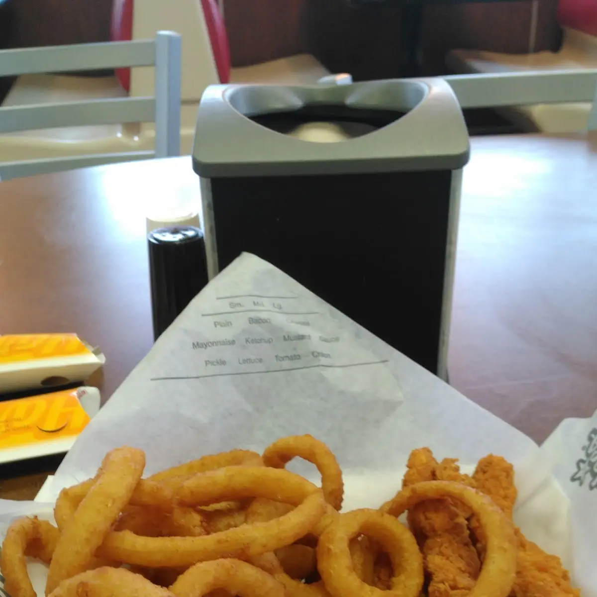 Beer Battered Onion Rings