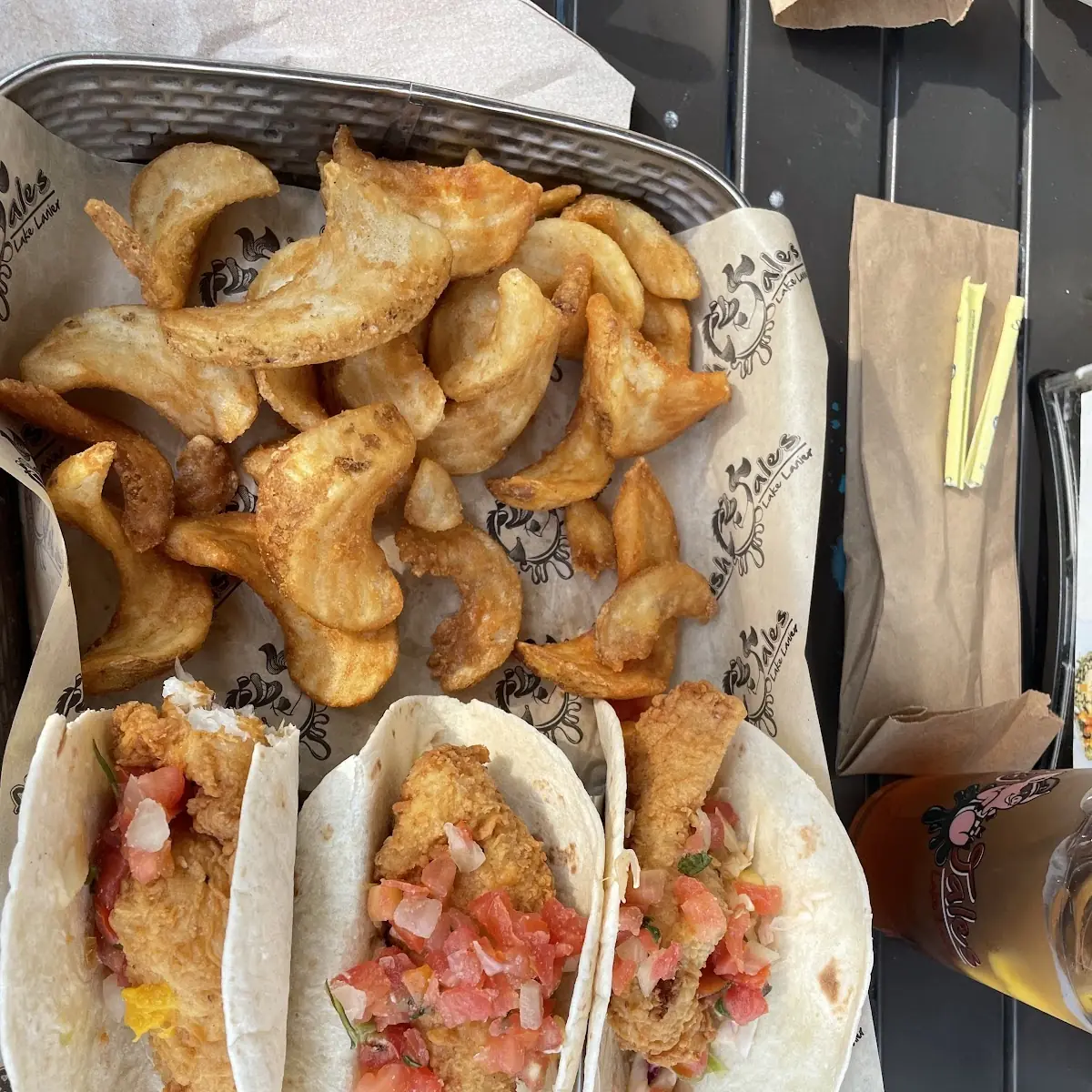 Baja Fish Tacos