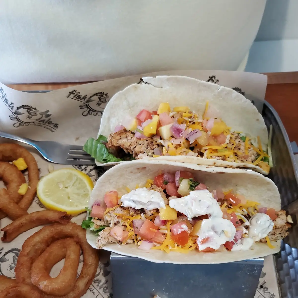 Two Fish Tacos