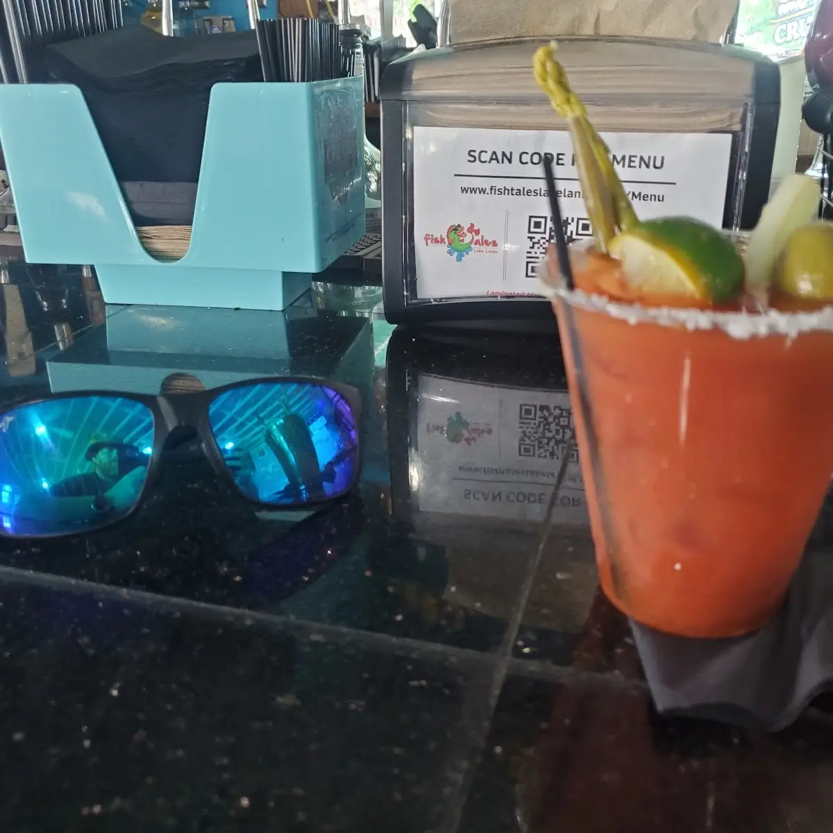 Texas Frozen Margarita