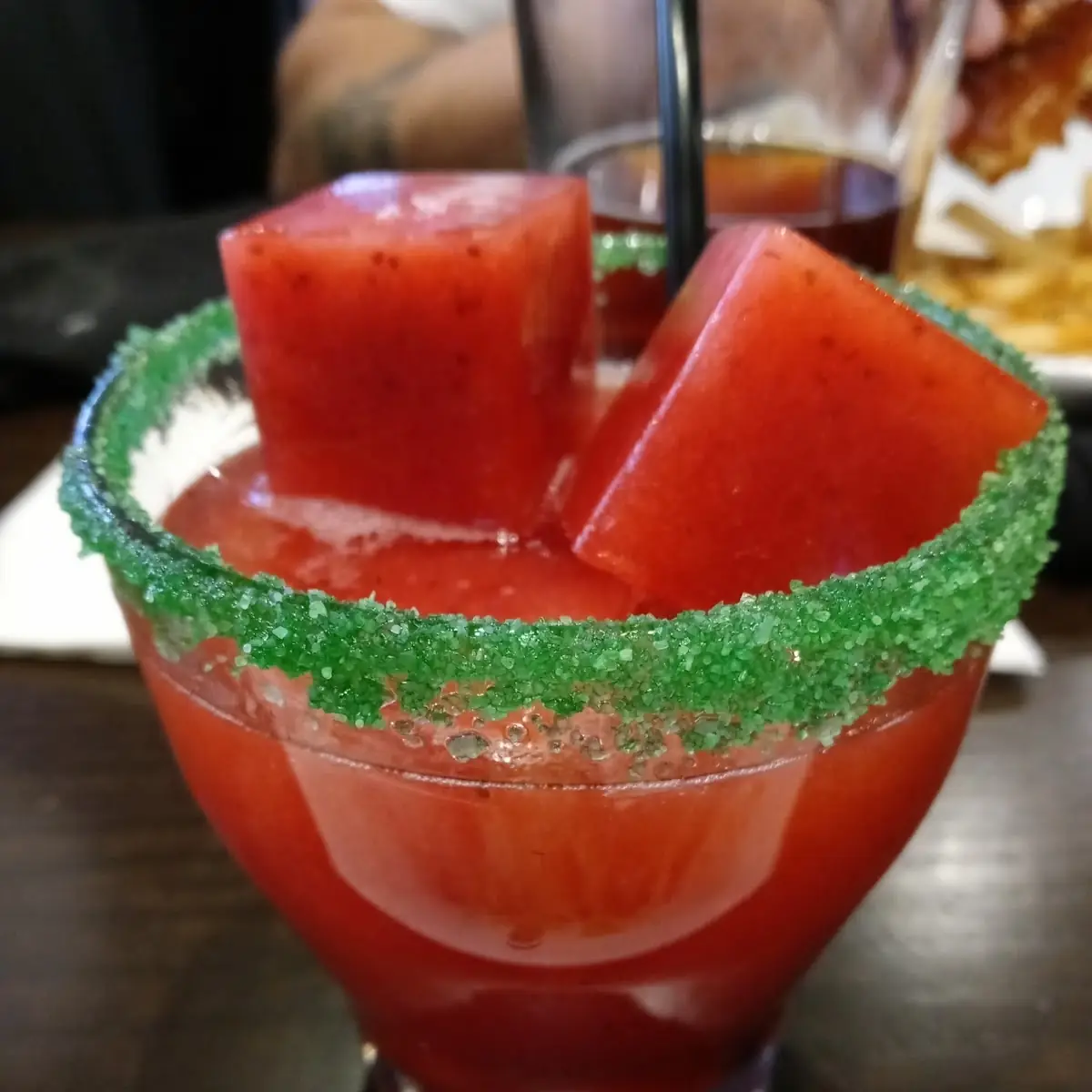 Strawberry Watermelon Margarita