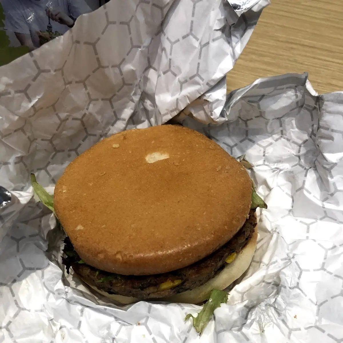 3-Grain Veggie Burger
