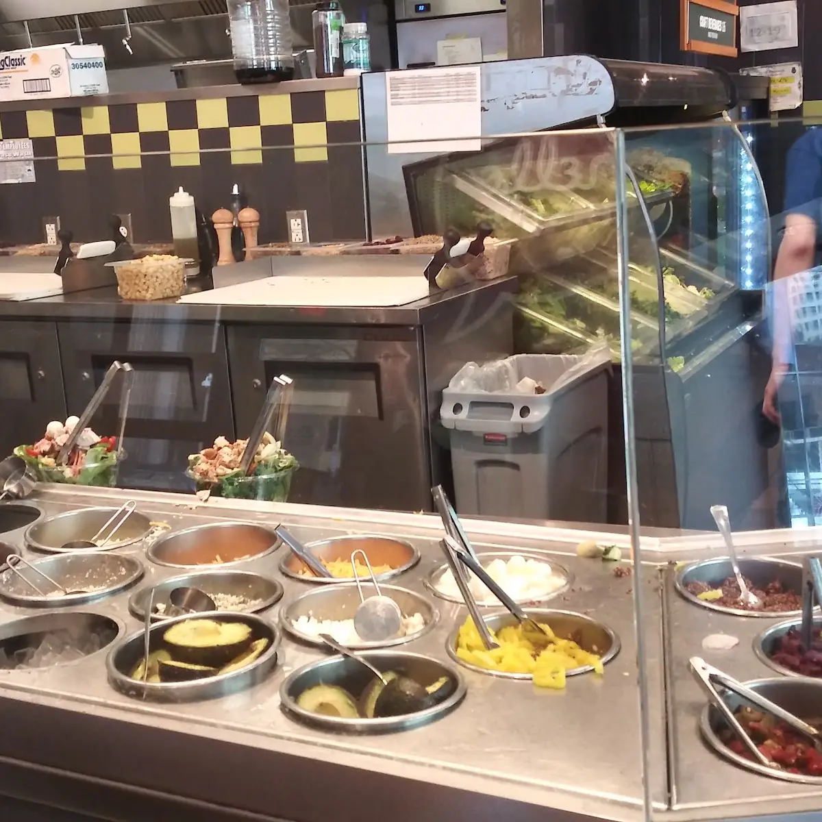Salad Bar