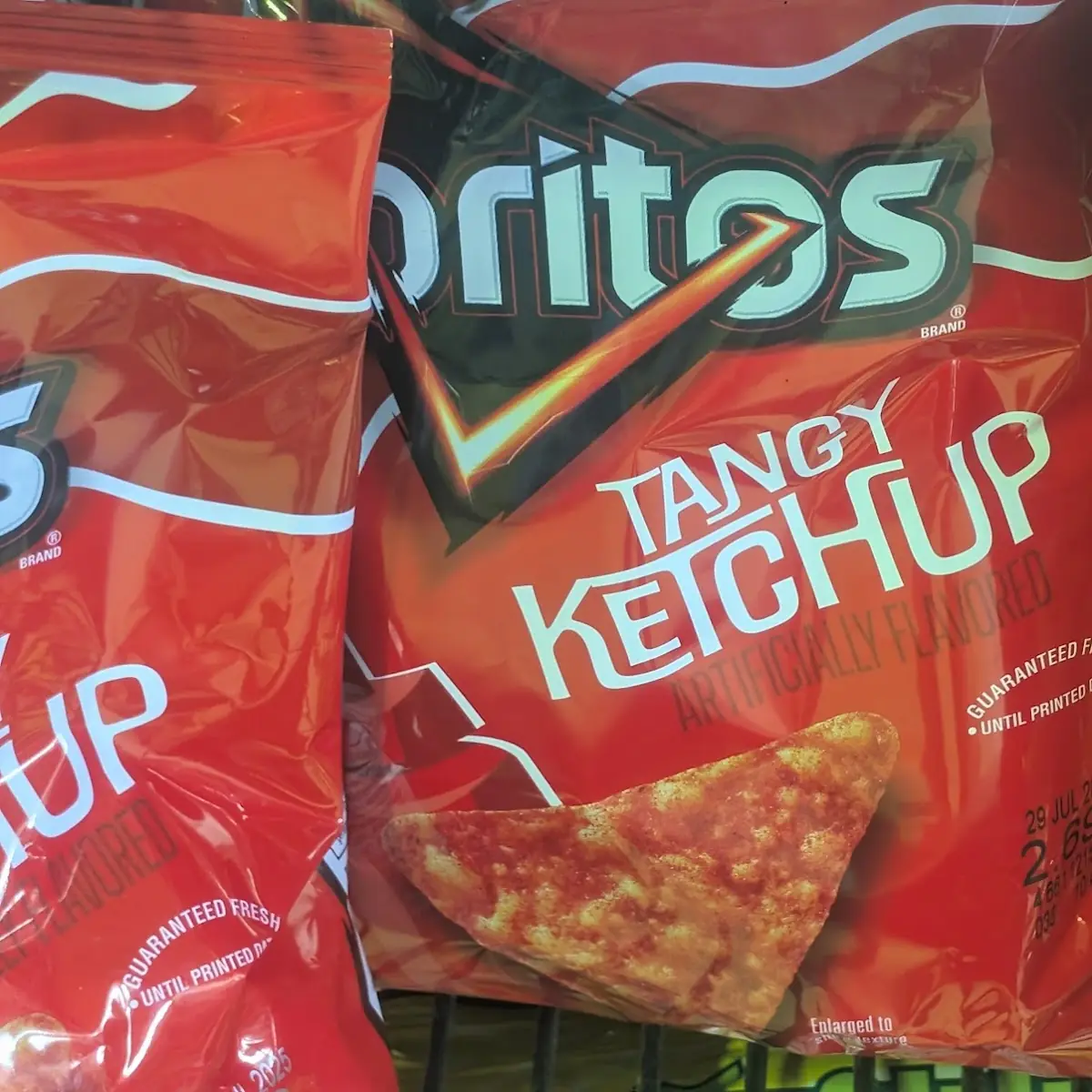 Doritos Nacho Cheese