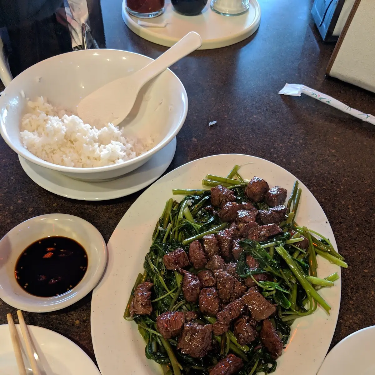 Mongolian Beef