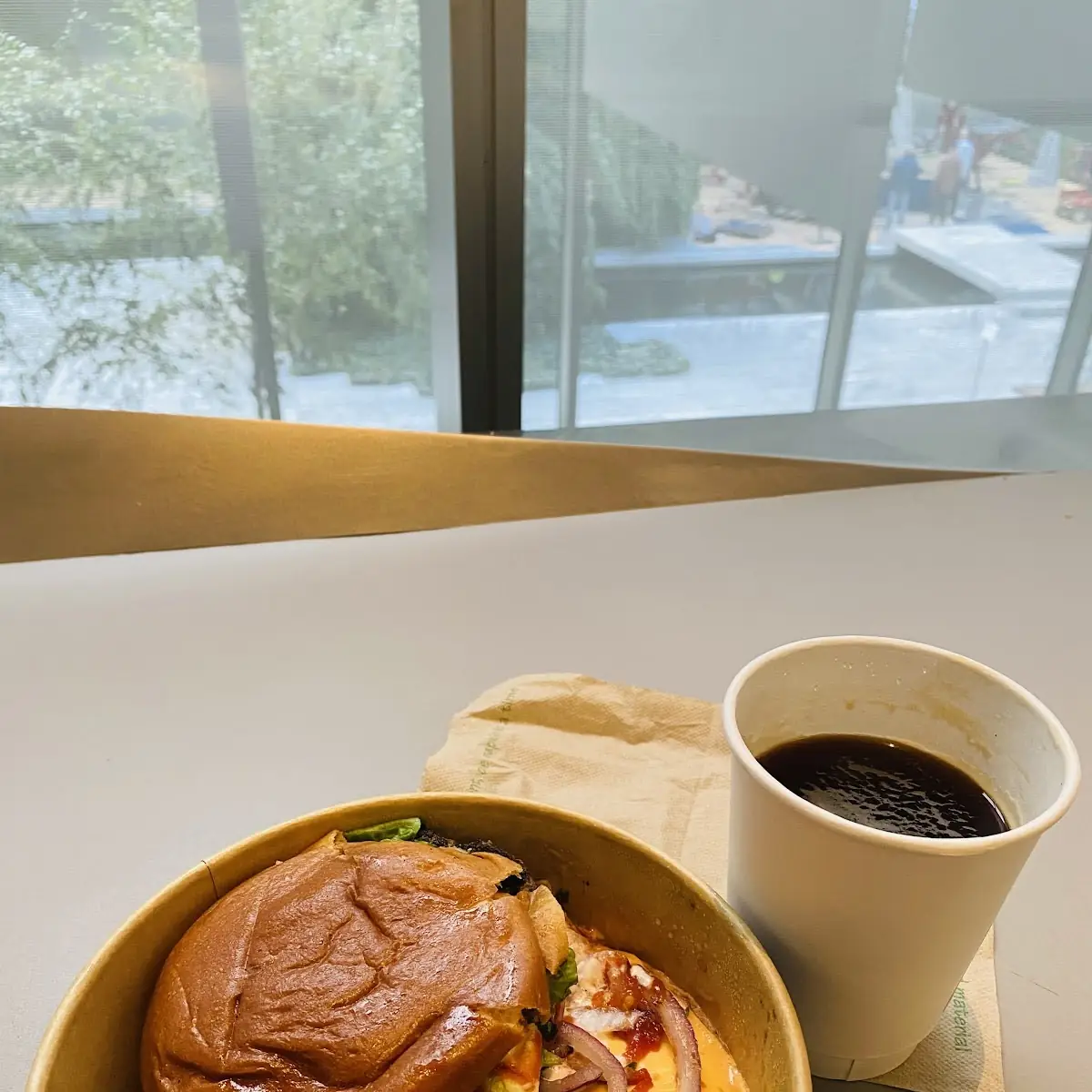 7 Oz Tony Burger