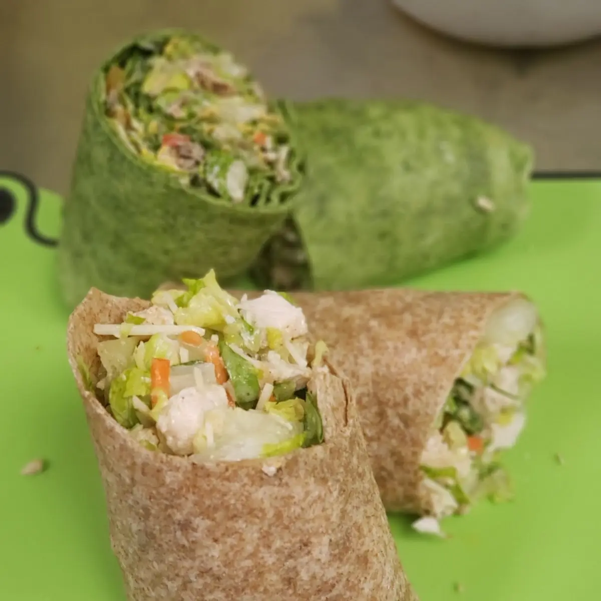 Grilled Caesar Wrap