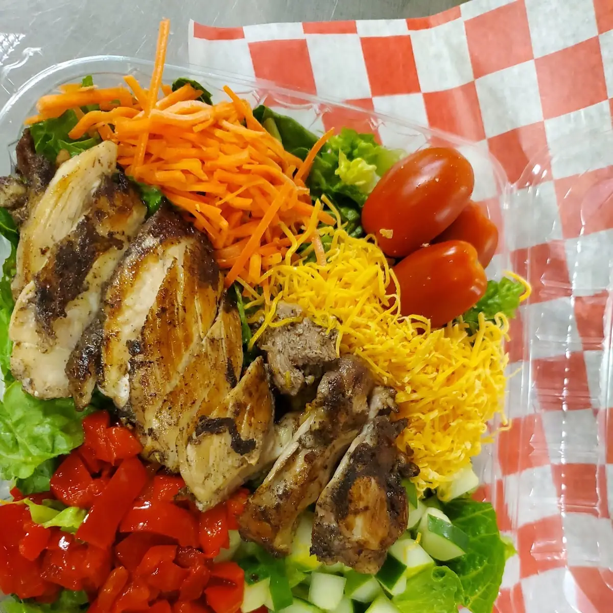 Jerk Chicken Salad