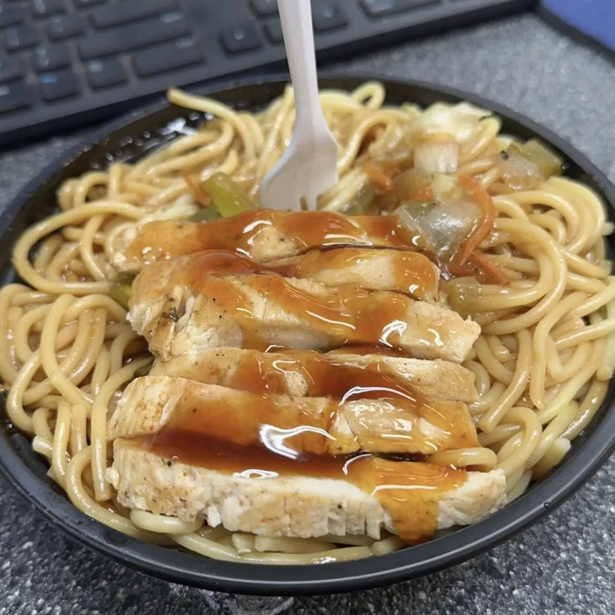 Teriyaki Chicken Noodle Bowl