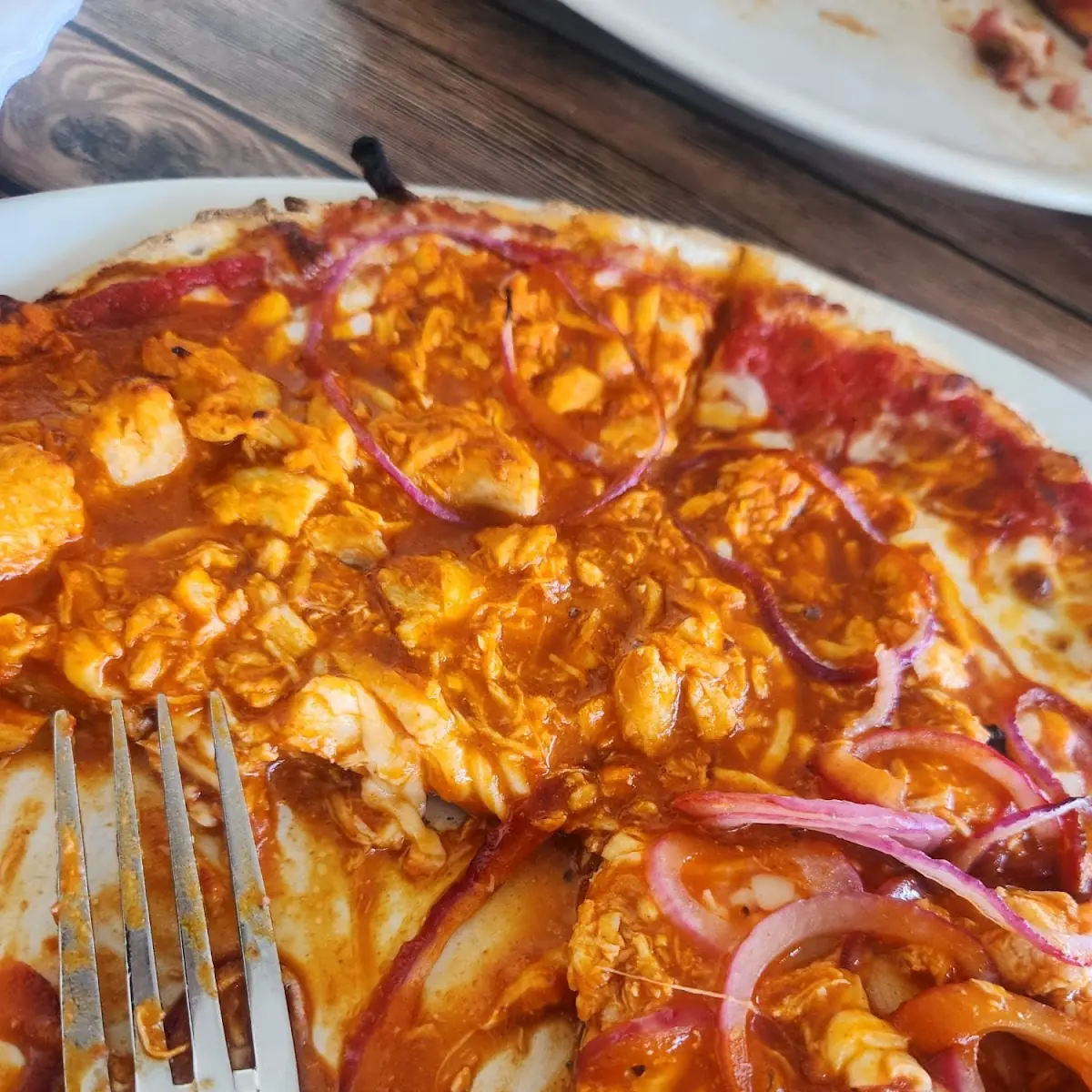 BBQ Chicken Pizza